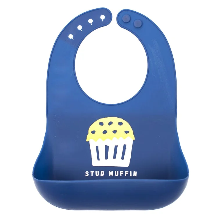 trendy mini dressBello Tunno Stud Muffin Bib