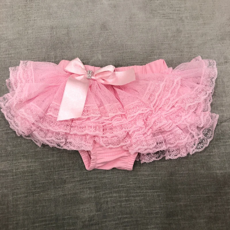 spaghetti strap dressPink Lace Bloomers