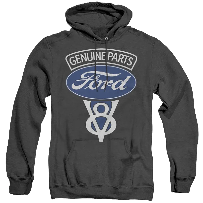 modern hoodieFord V8 Genuine Parts - Heather Pullover Hoodie