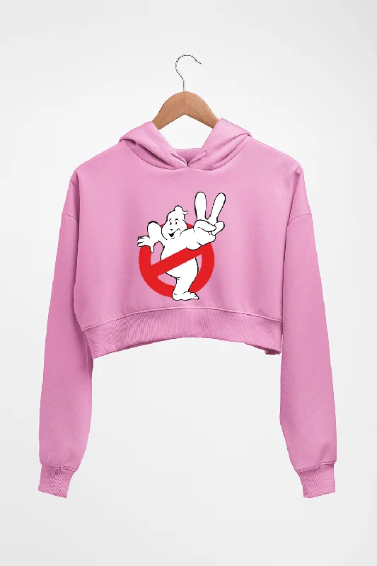 relaxed fit hoodieGhostbusters Crop HOODIE FOR WOMEN