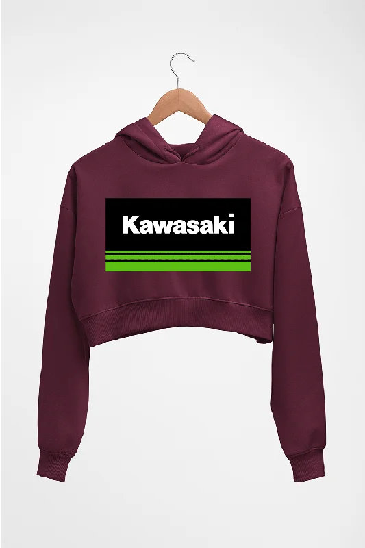 urban street hoodieKawasaki Crop HOODIE FOR WOMEN