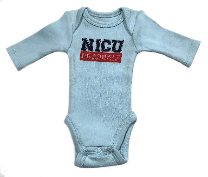 relaxed fit dressPreemie NICU - Blue