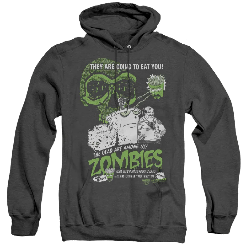 soft pullover hoodieAqua Teen Hunger Force Zombies - Heather Pullover Hoodie