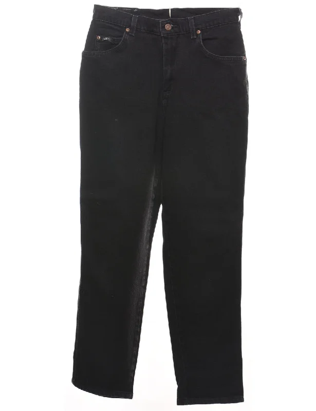 casual coatBlack Lee Tapered Jeans - W28 L30