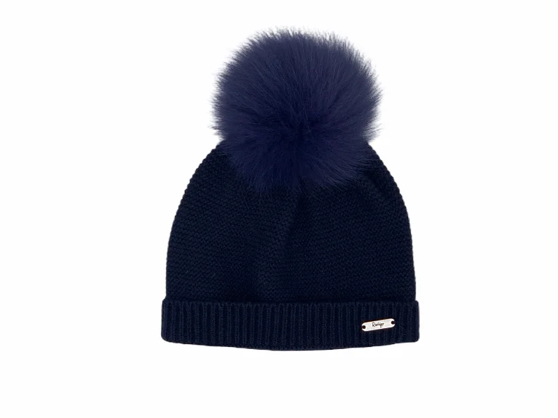 lace-up dressRahigo Navy Pom Hat