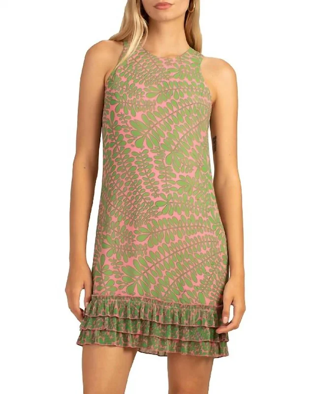 winter dressIsidore Dress In Vert Pink Dawn