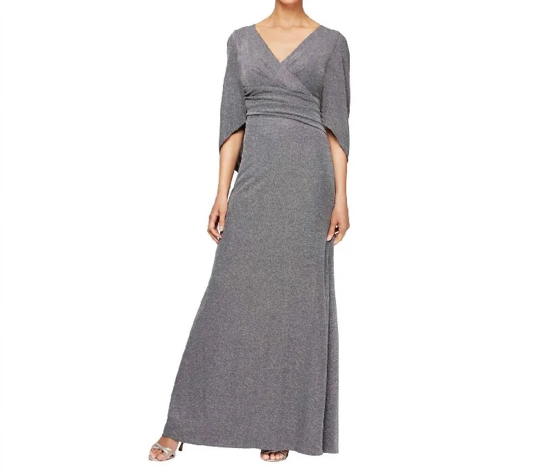 knit dress8127891 In Pewter