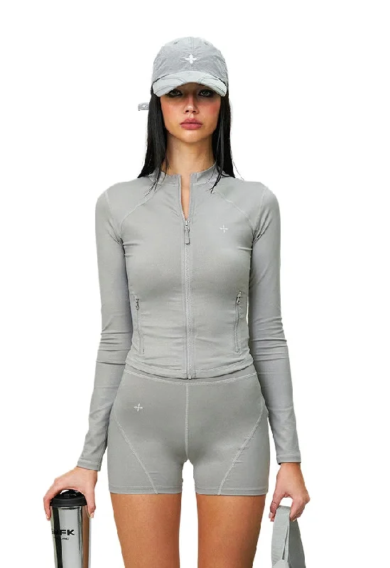 insulated coatFUTURE Wave Mindful Body Shaping Jacket