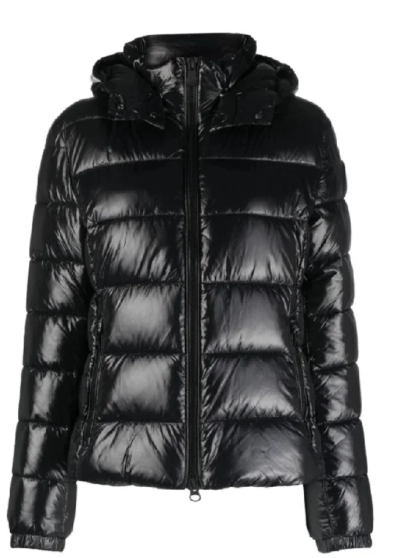 urban street coatSave The Duck Women's Cosmary Hooded Puffer Jacket