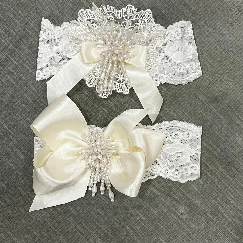 minimalistic dressIvory Satin Bow Headband