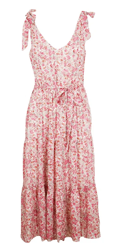 chic shift dressKatie Marie Dress In Pink Floral