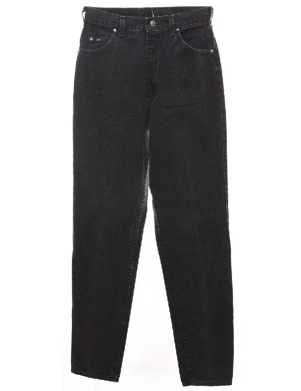 premium coatTapered Black Lee Jeans - W28 L33