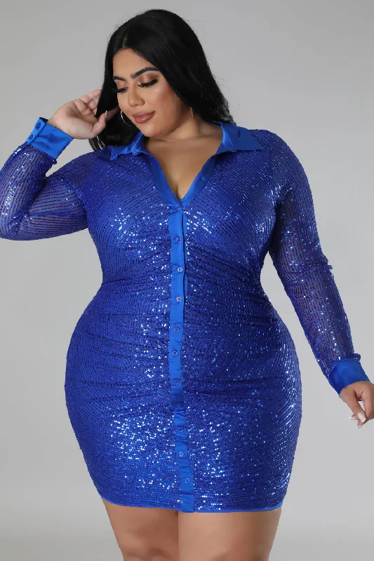 textured dressShiniest Baddie Dress