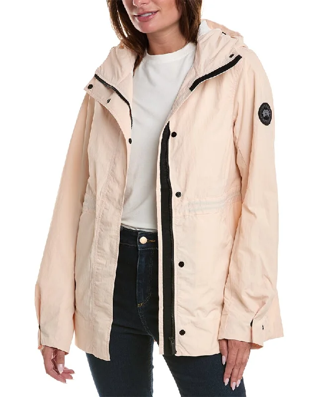 sleek trench coatCanada Goose Davie Jacket