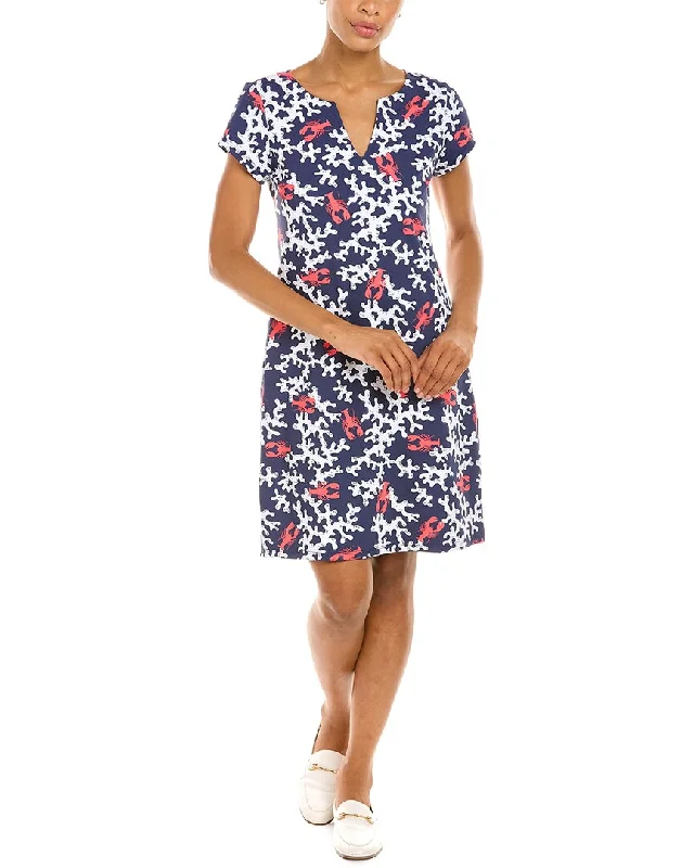 floral wrap dressMelly M Osterville Shift Dress