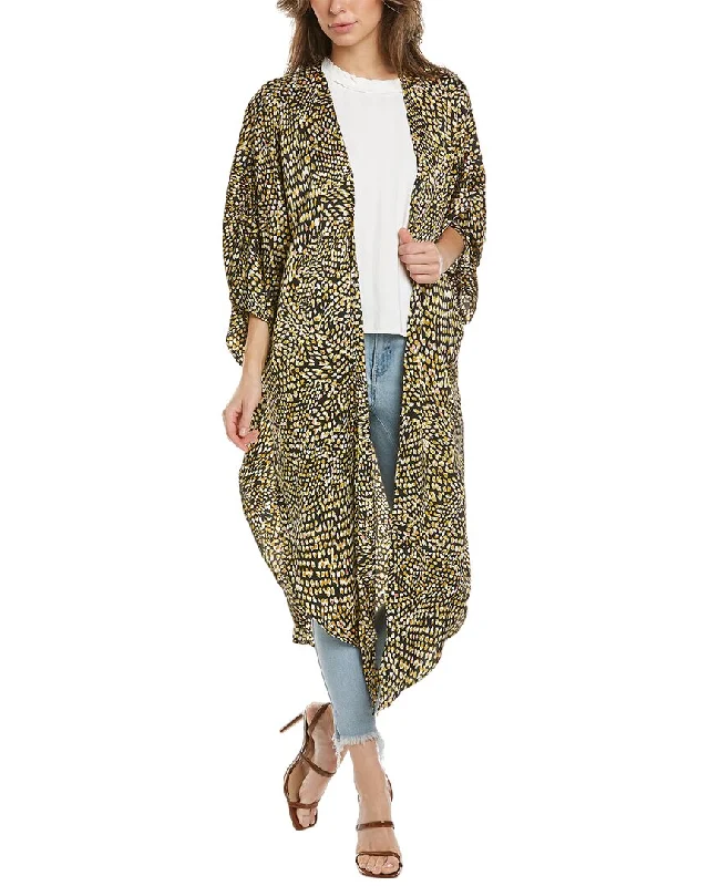 vintage-inspired dressTraffic People Kimono