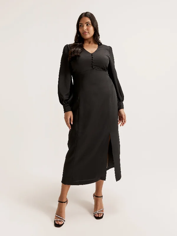 fitted bodycon dressMontreal Long Sleeve Dress