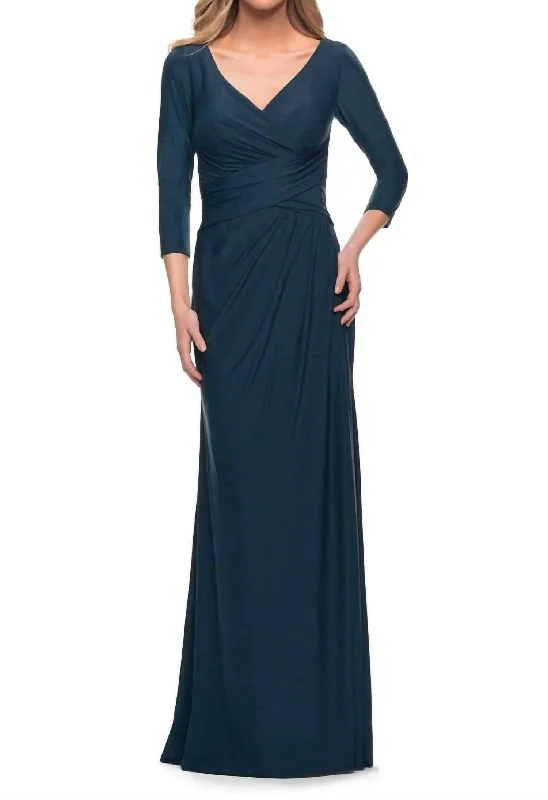 vintage dress29223 In Dark Teal