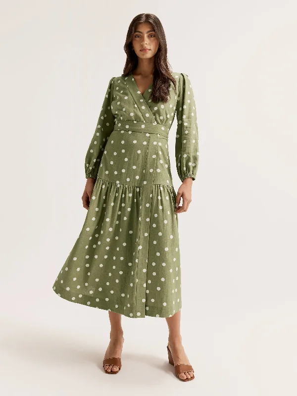 modern dressJoy Spot Dress