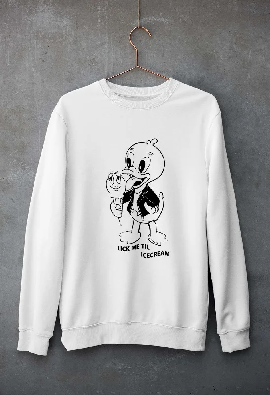 cozy gym sweatshirtDomrebel Duck Unisex Sweatshirt for Men/Women