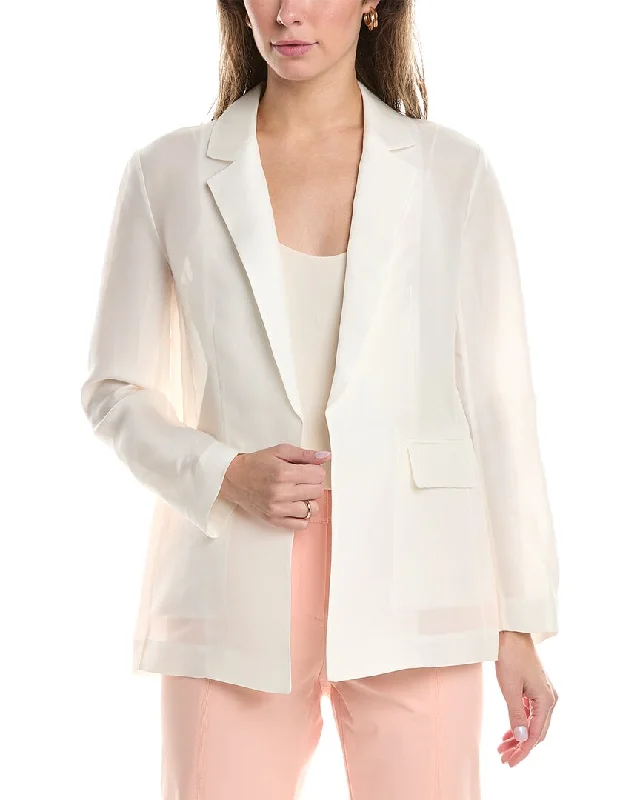 sporty jacketLafayette 148 New York Silk Blazer