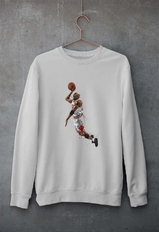 bold workout sweatshirtMichael Jordan Unisex Sweatshirt for Men/Women