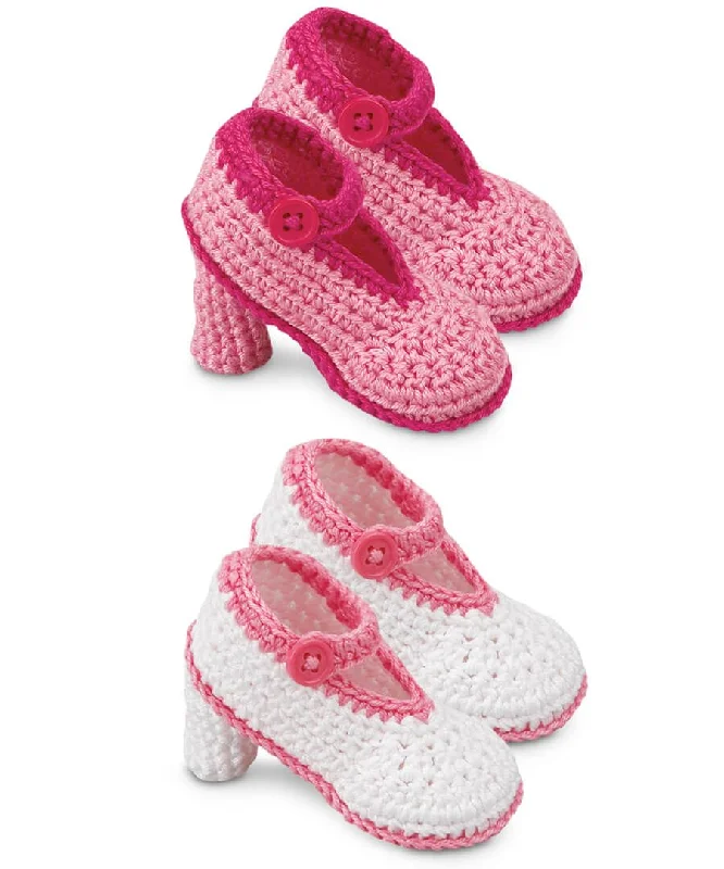 floral wrap dressHigh Heel Crochet Booties