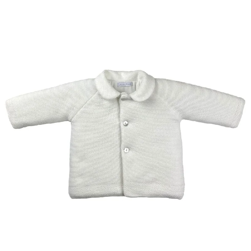 party dressMartin Aranda Ivory Knit Jacket