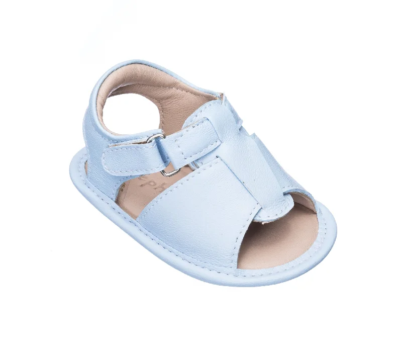 structured dressLight Blue Sandal