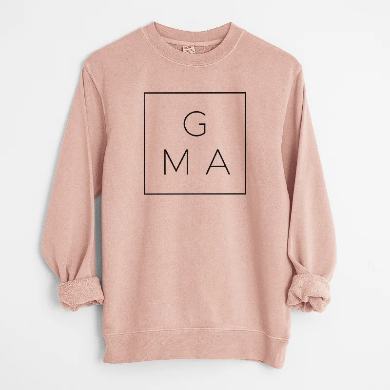 athletic casual sweatshirtgma Boxed - Unisex Pigment Dyed Crew Sweatshirt