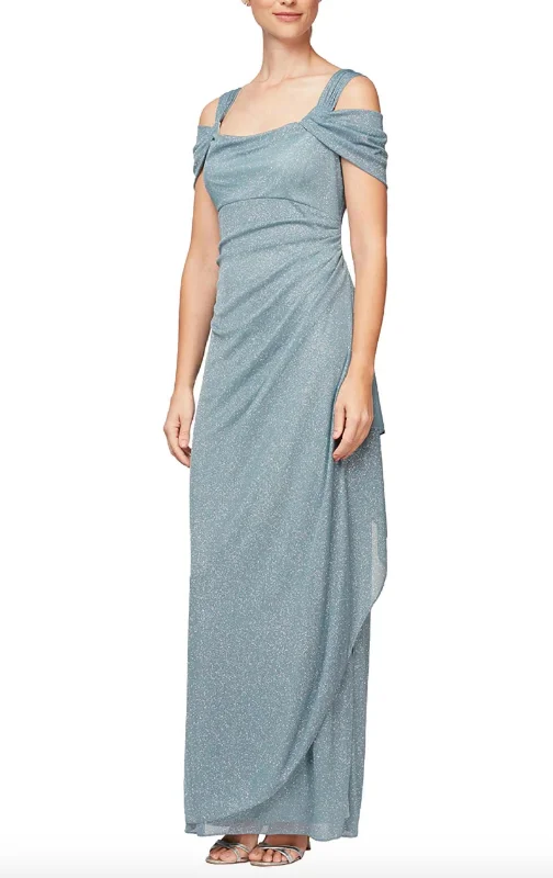 tiered dress133026 In Seafoam