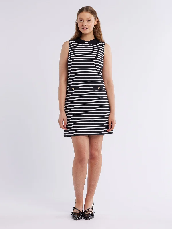 puff sleeve dressBeatnik Ponte Dress