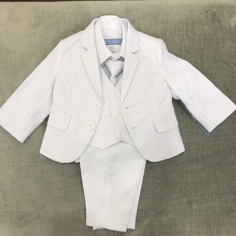 wool dressBoys White Suit