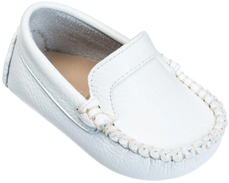 party-ready dressLeather Baby Moccasin