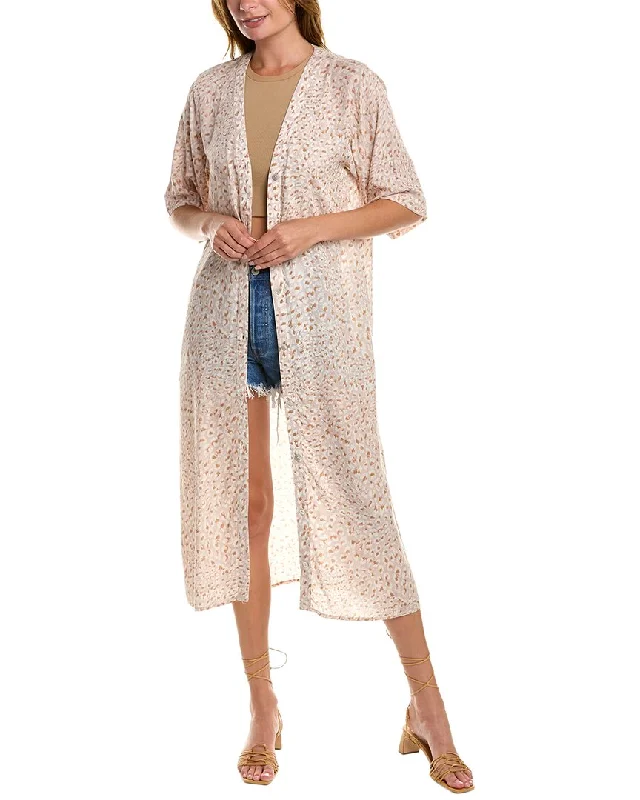 wrap-around dressSaltwater Luxe Open Back Shirtdress