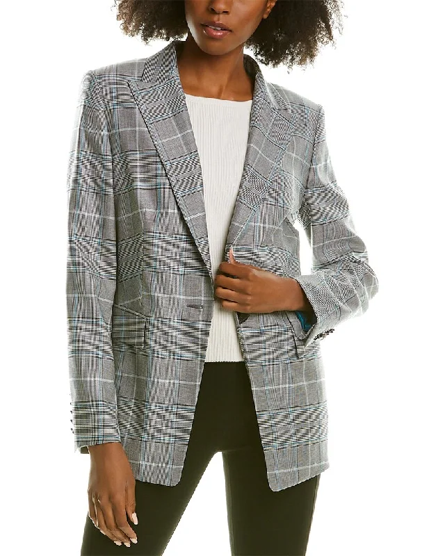 contemporary coatEscada Begaskos Wool-Blend Blazer