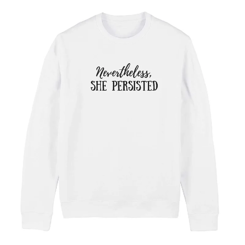 fitness hoodie for trainingNevertheless She Persisted Feminist Sweatshirt