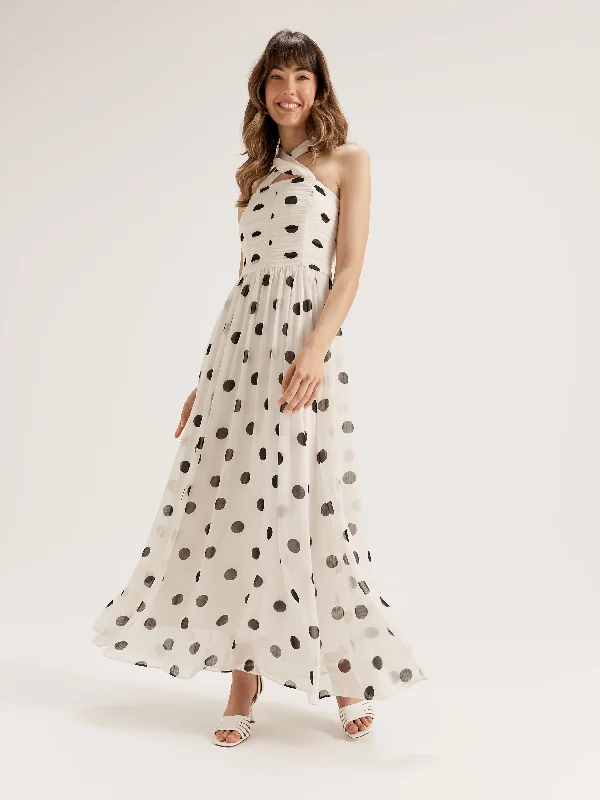 elegant shift dressFull Moon Maxi Dress