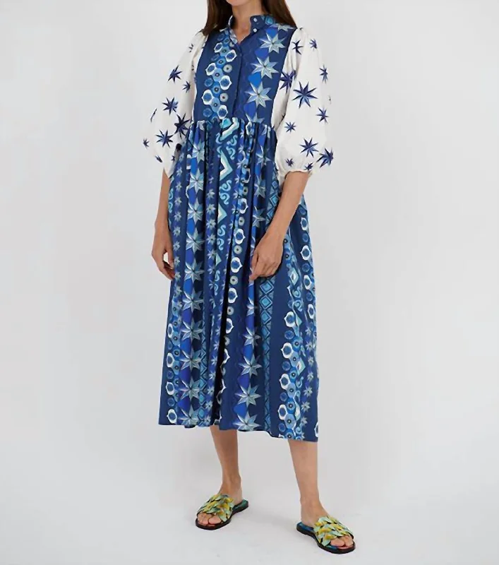 summer floral dressPortofino Dress In Costiera