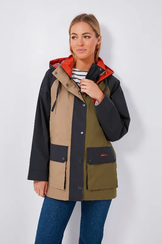 modern coatLowland Patch Beadnell Jacket