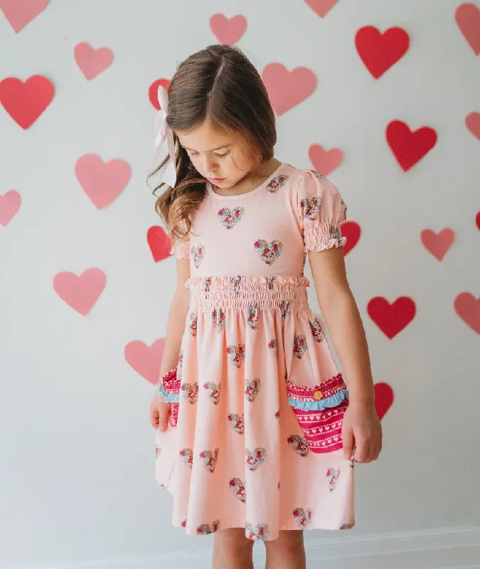 printed dressBlooming Love Lap Dress