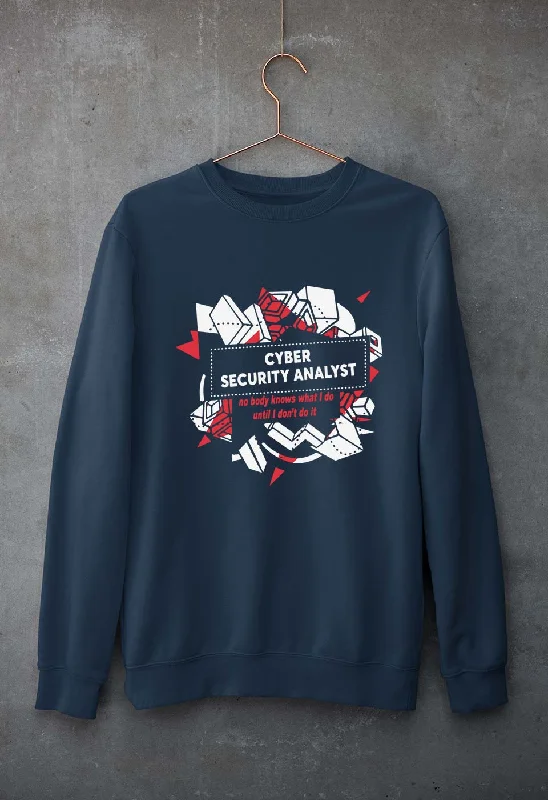 versatile gym hoodieCyber Security Unisex Sweatshirt for Men/Women