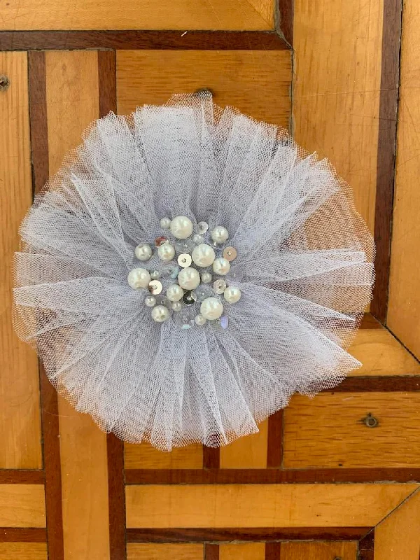 flowy dressSky Blue Tulle Clip