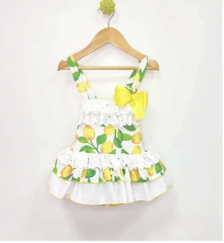 boho dressLemon Dress