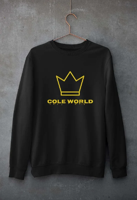 cool activewear hoodieJ. Cole World Unisex Sweatshirt for Men/Women