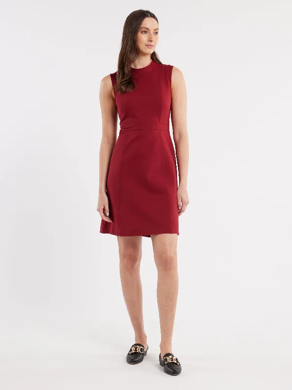 high-waisted dressBetty Ponte Shift Dress