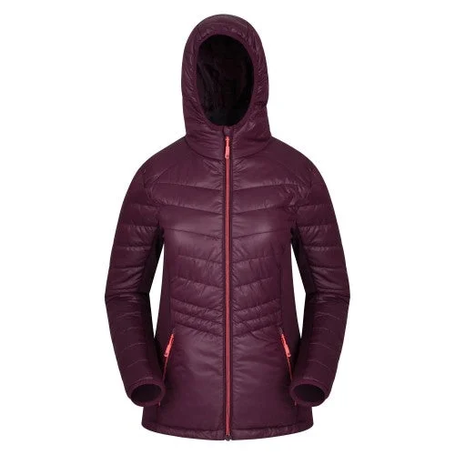 cozy winter coatMountain Warehouse Womens/Ladies Turbine Padded Soft Shell Jacket