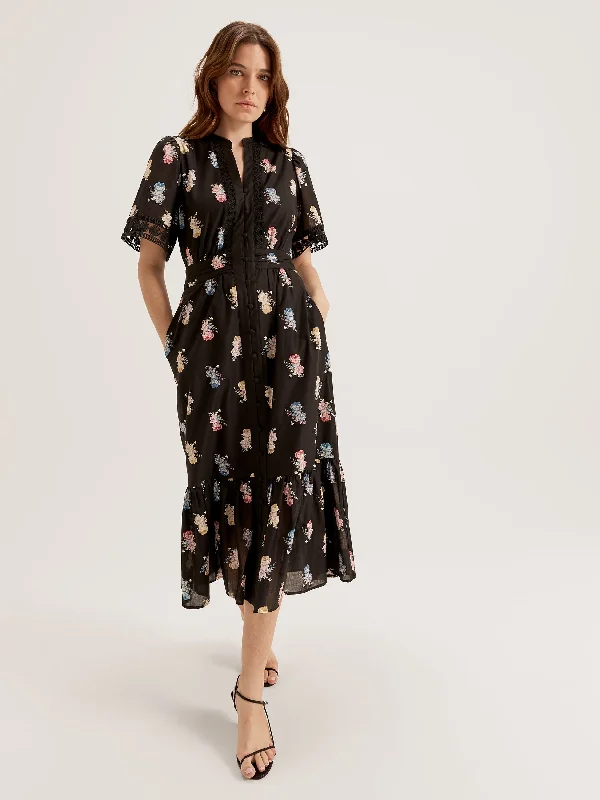 textured dressCatania Midi Dress