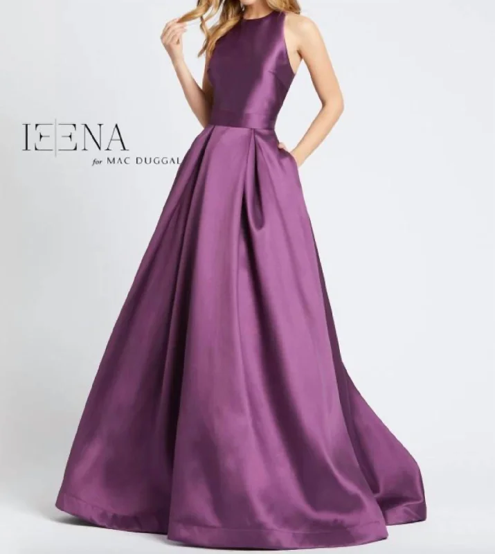 shift dress55241 In Amethyst