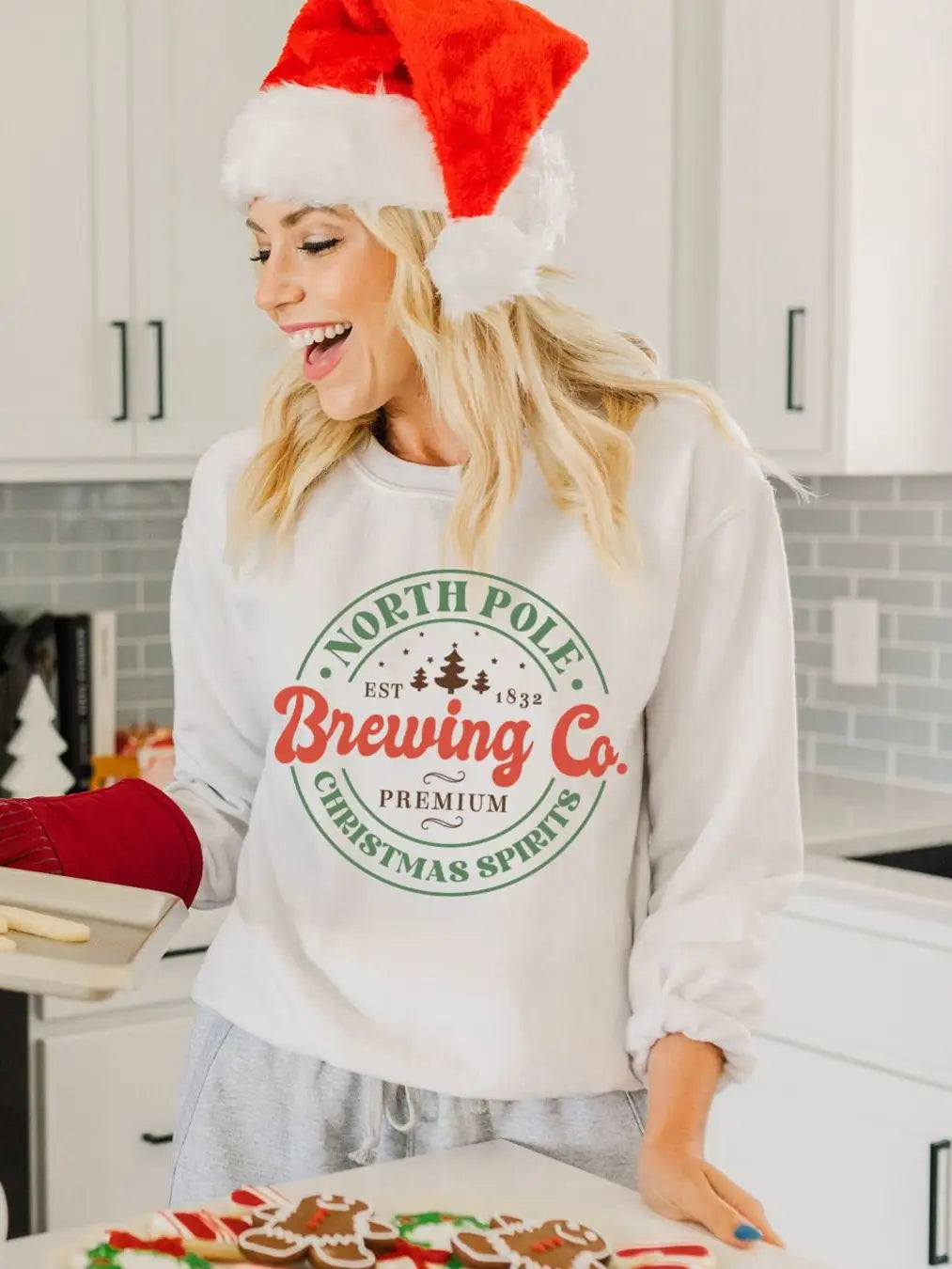 fitness lifestyle hoodieNorth Pole Brewing Co Christmas Sweatshirt